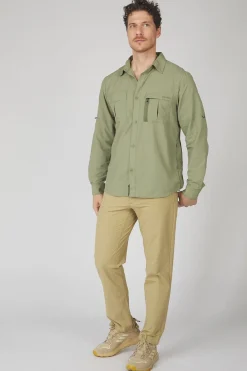 Chemise Jungle Travel Ls M