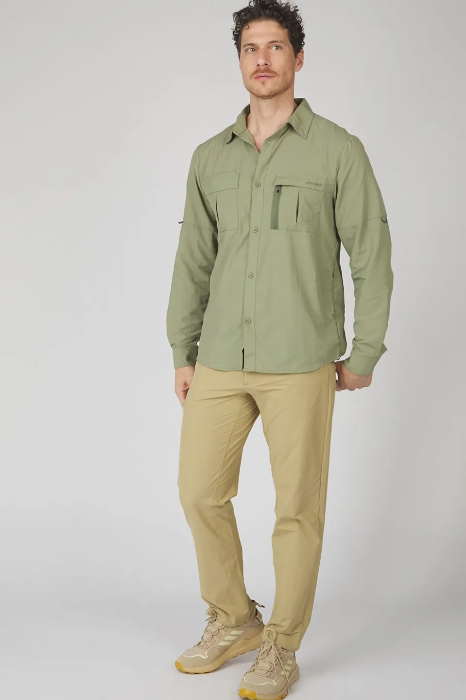 Chemise Jungle Travel Ls M