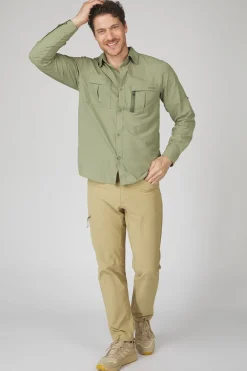 Chemise Jungle Travel Ls M