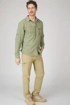 Chemise Jungle Travel Ls M