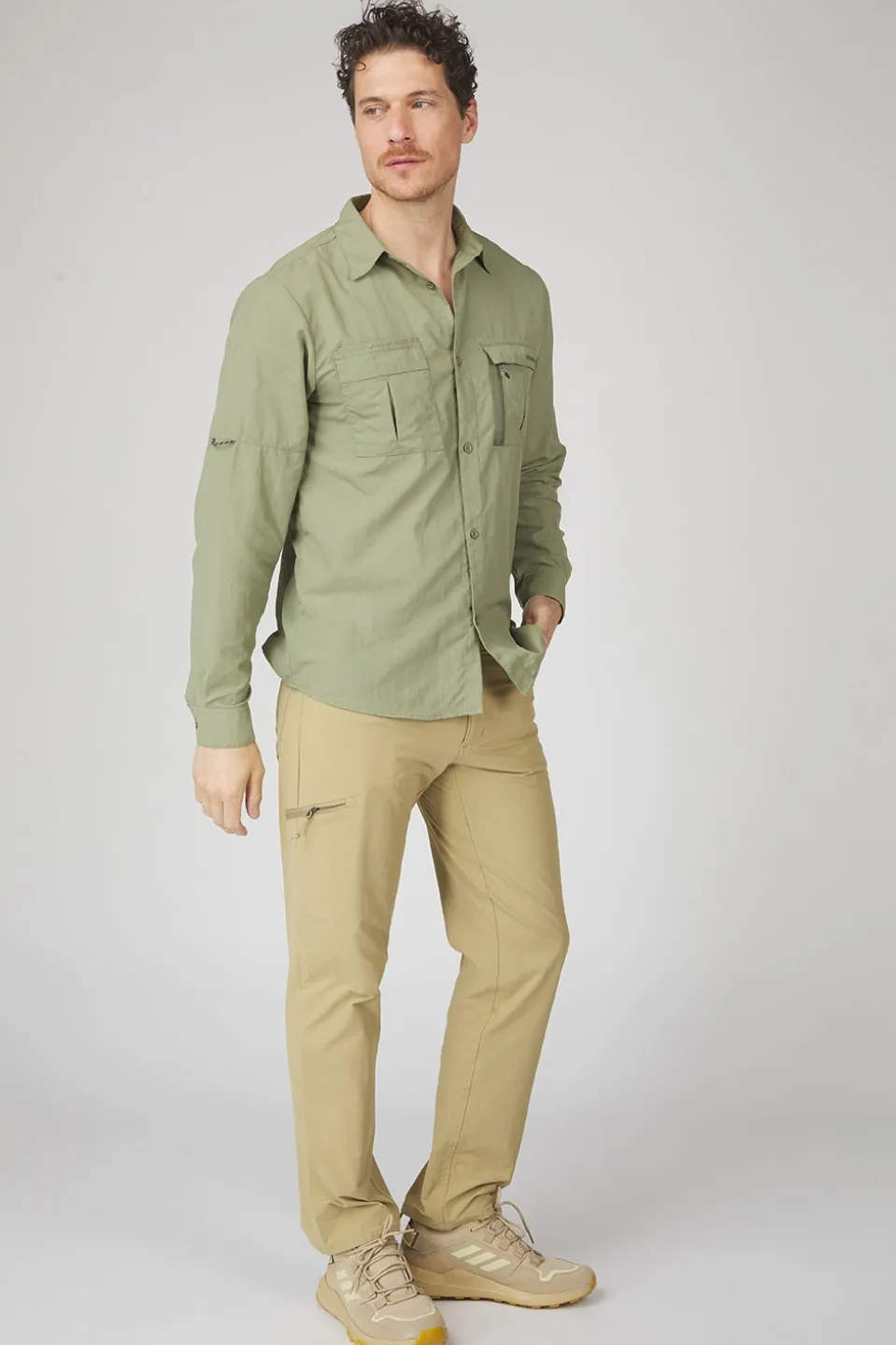 Chemise Jungle Travel Ls M