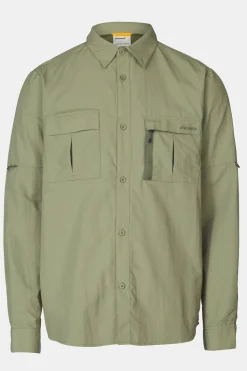 Chemise Jungle Travel Ls M