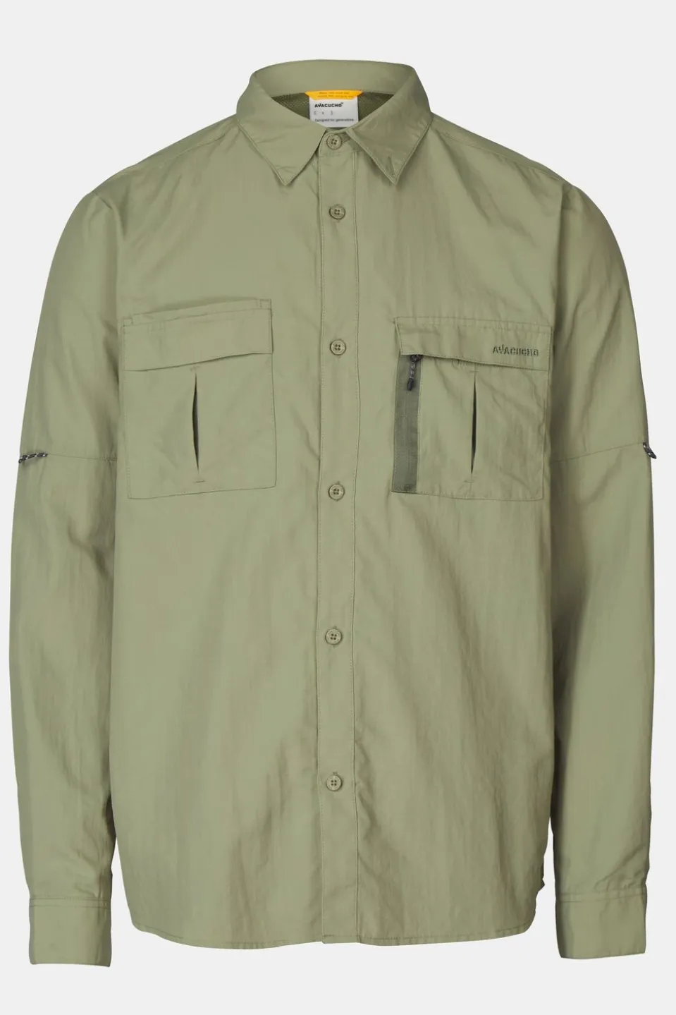 Chemise Jungle Travel Ls M