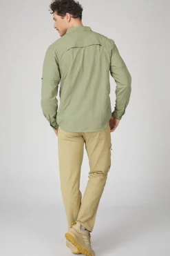 Chemise Jungle Travel Ls M