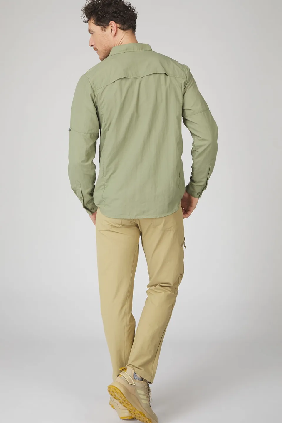 Chemise Jungle Travel Ls M