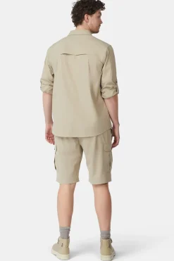 Chemise Jungle Travel Shirt Ls Ii M