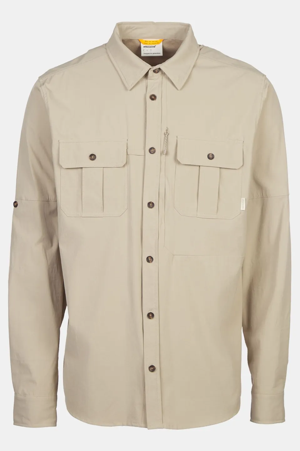 Chemise Jungle Travel Shirt Ls Ii M