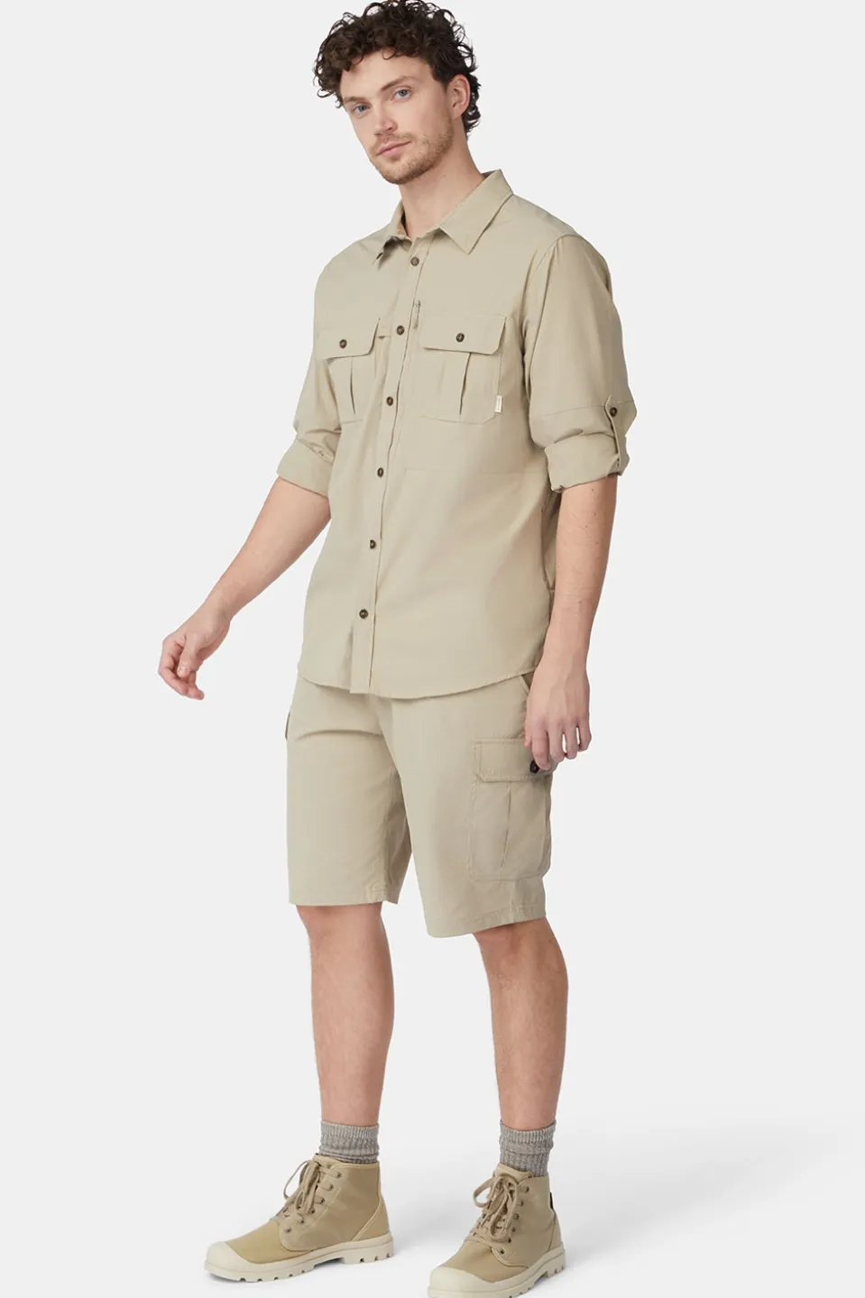 Chemise Jungle Travel Shirt Ls Ii M