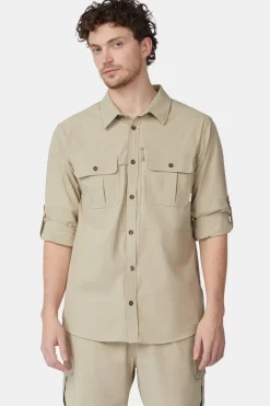 Chemise Jungle Travel Shirt Ls Ii M