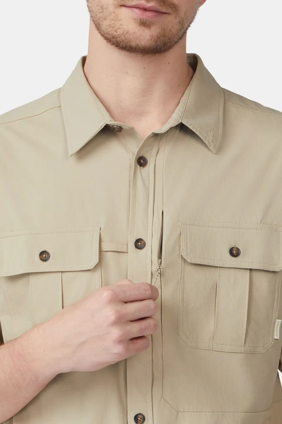 Chemise Jungle Travel Shirt Ls Ii M