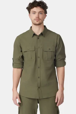 Chemise Jungle Travel Shirt Ls Ii M