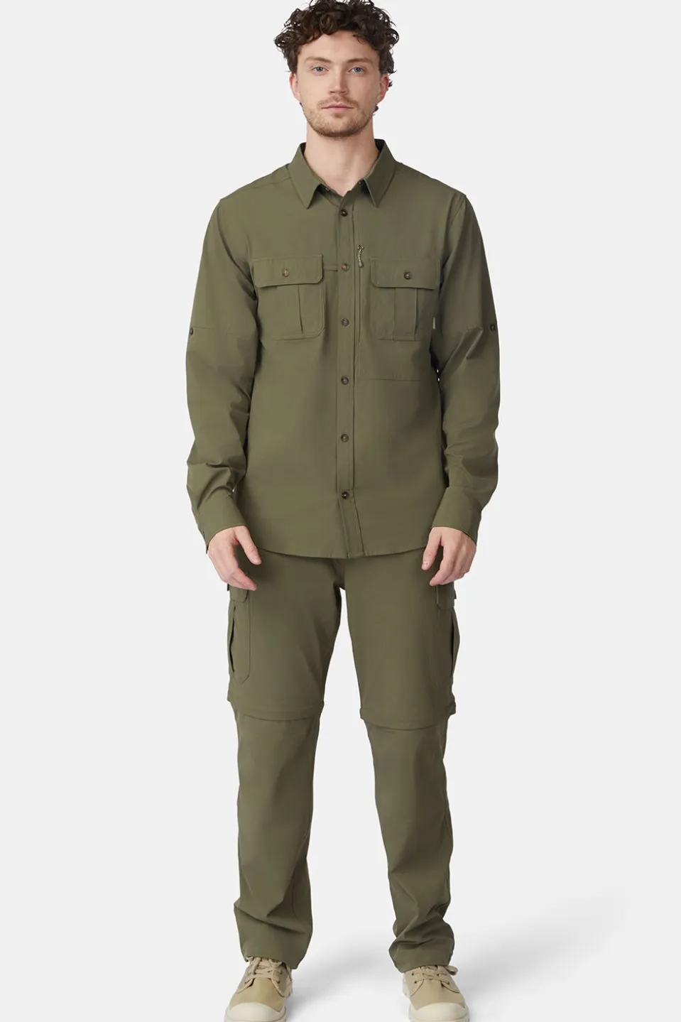 Chemise Jungle Travel Shirt Ls Ii M