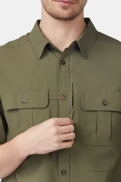 Chemise Jungle Travel Shirt Ls Ii M