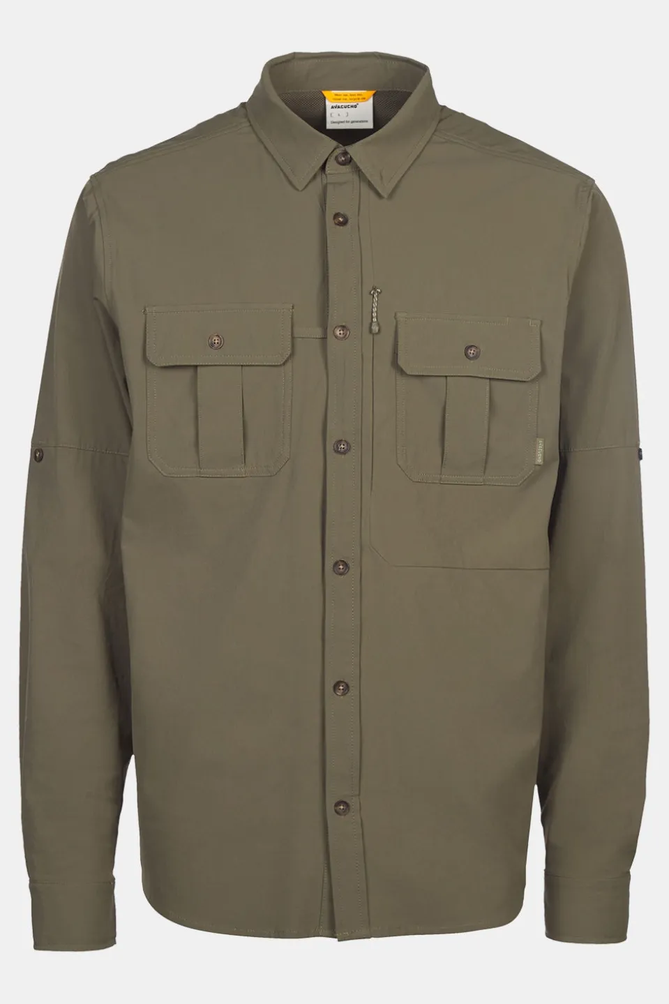 Chemise Jungle Travel Shirt Ls Ii M