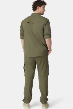 Chemise Jungle Travel Shirt Ls Ii M