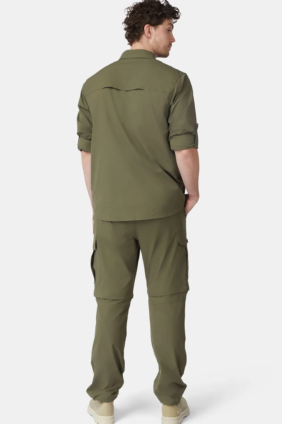 Chemise Jungle Travel Shirt Ls Ii M