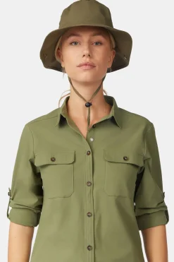 Chemise Jungle Travel Shirt Ls Ii W
