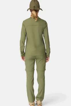 Chemise Jungle Travel Shirt Ls Ii W