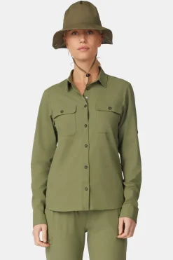Chemise Jungle Travel Shirt Ls Ii W