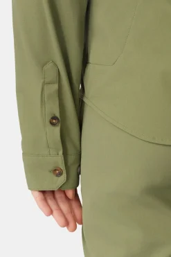 Chemise Jungle Travel Shirt Ls Ii W