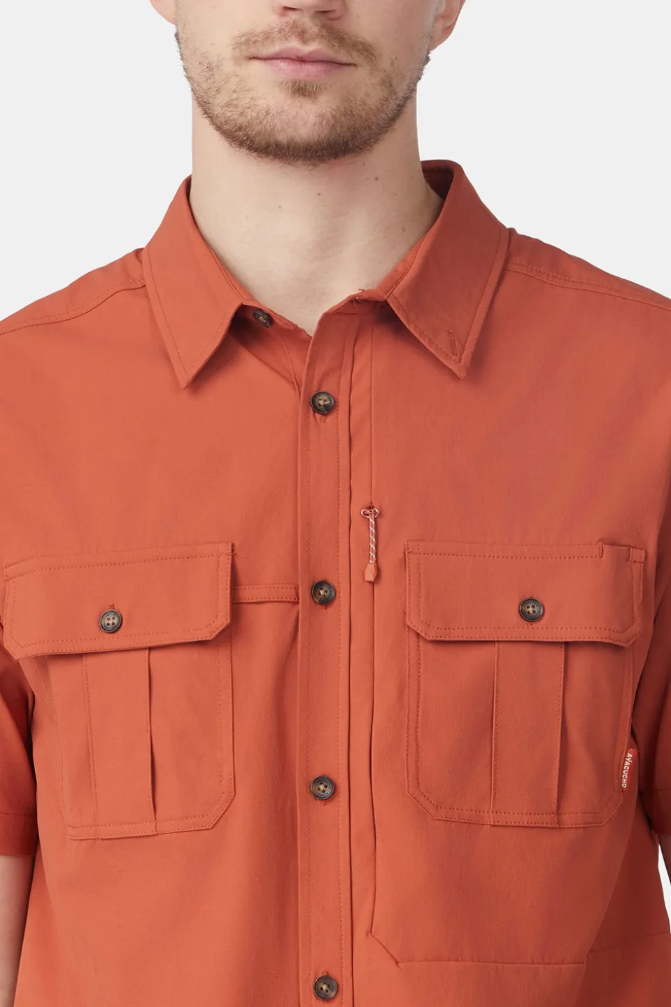 Chemise Jungle Travel Shirt Ss Ii M