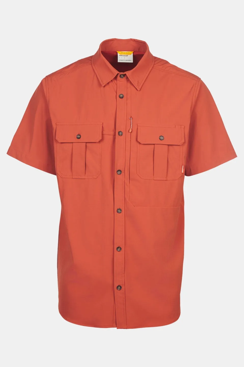 Chemise Jungle Travel Shirt Ss Ii M