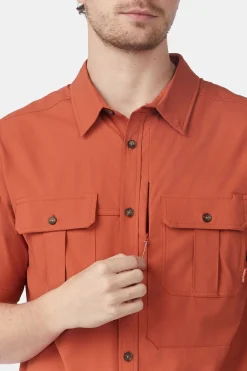 Chemise Jungle Travel Shirt Ss Ii M