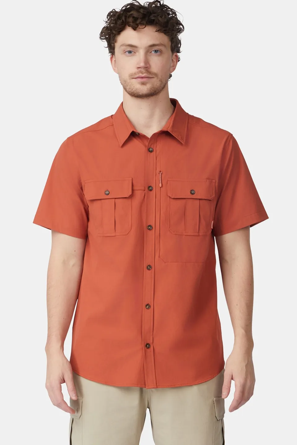 Chemise Jungle Travel Shirt Ss Ii M