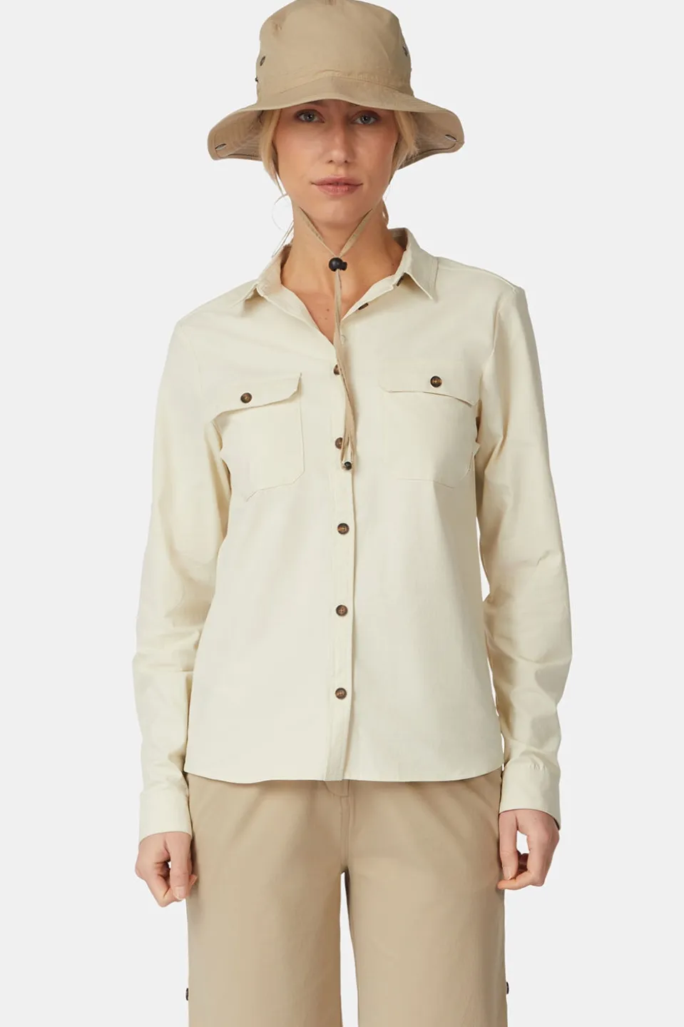 Chemise Jungle Travel Shirt Ls Ii W
