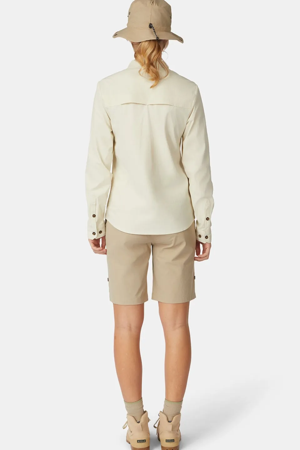 Chemise Jungle Travel Shirt Ls Ii W