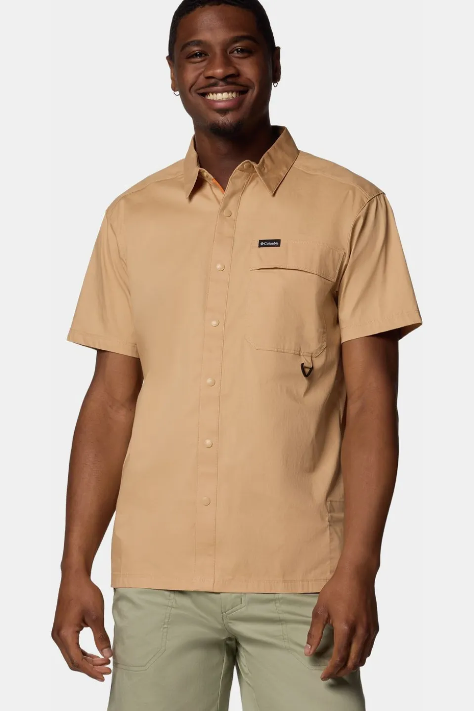 Chemise Landroamer™ Twill Ss Shirt