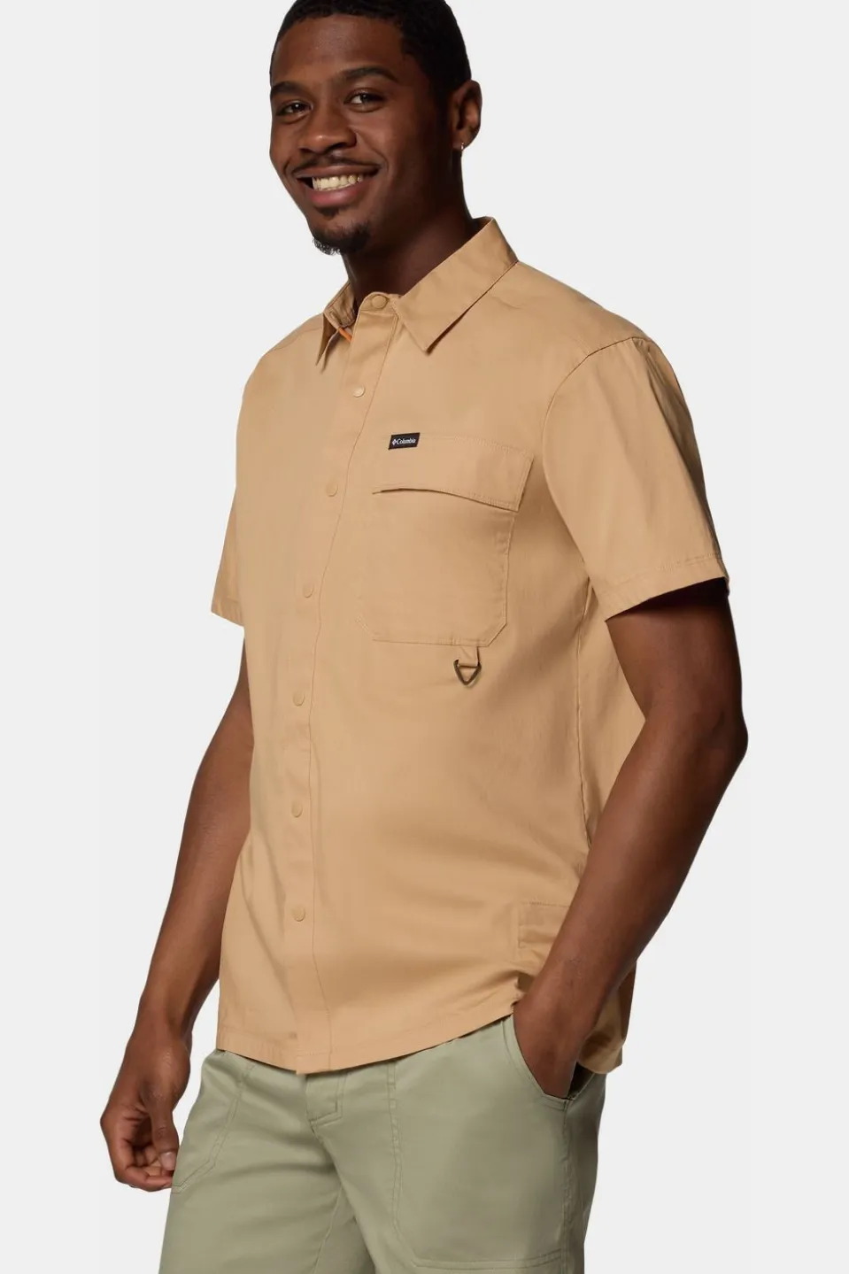 Chemise Landroamer™ Twill Ss Shirt