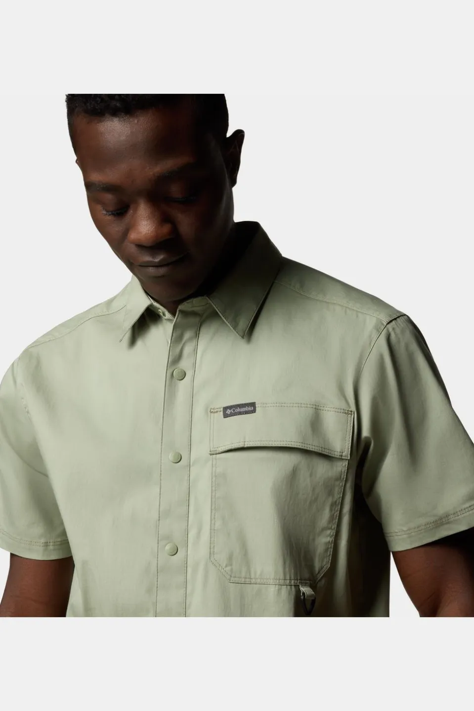 Chemise Landroamer™ Twill Ss Shirt