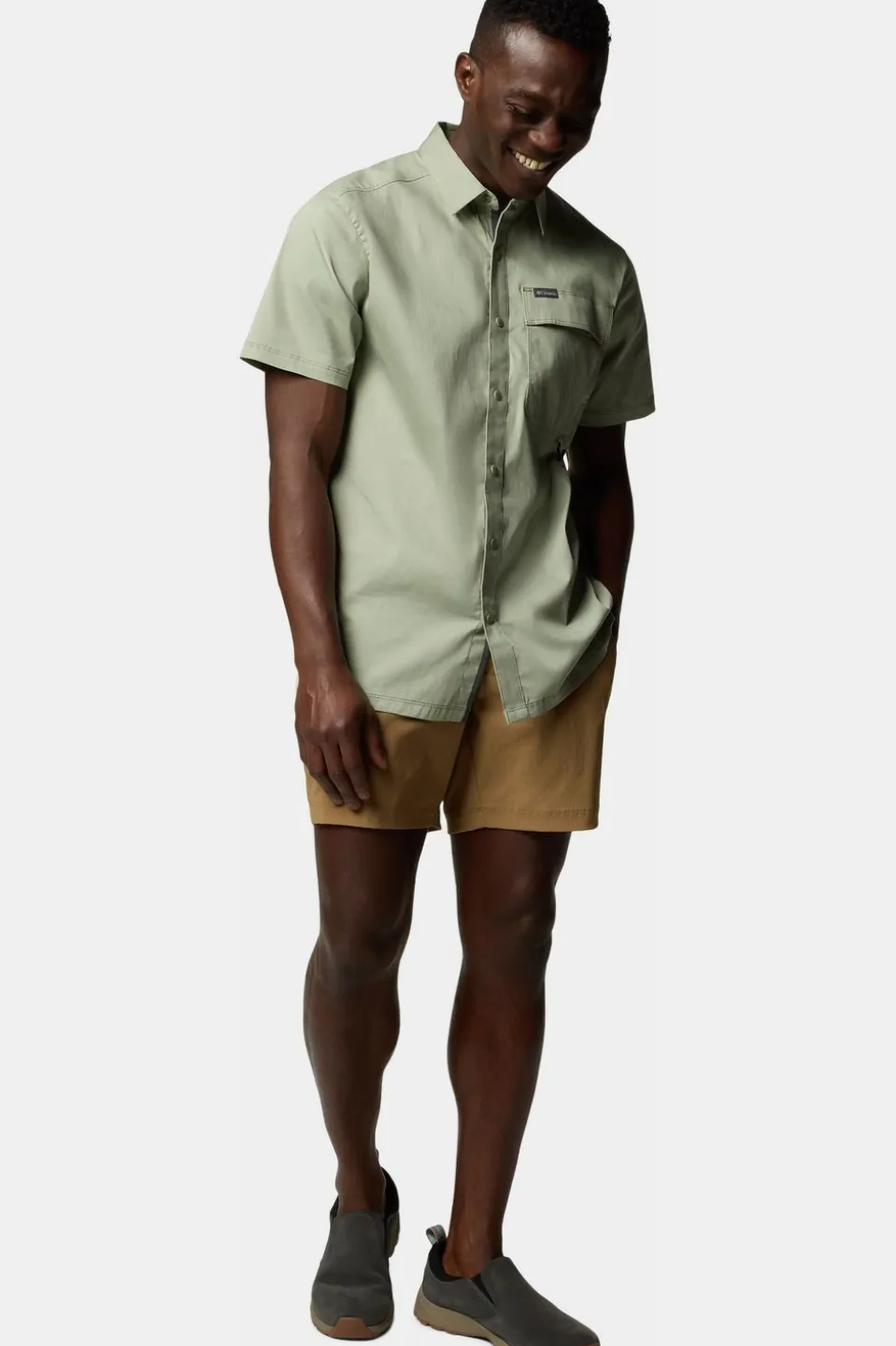 Chemise Landroamer™ Twill Ss Shirt