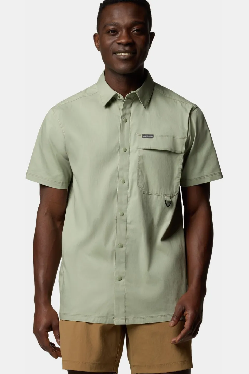 Chemise Landroamer™ Twill Ss Shirt
