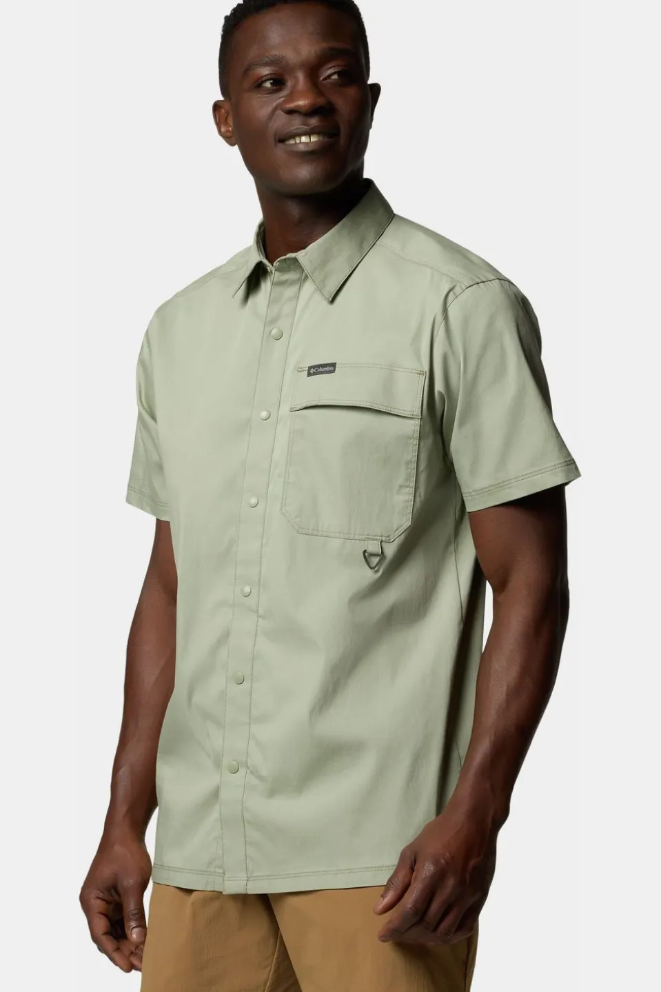 Chemise Landroamer™ Twill Ss Shirt