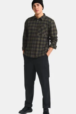 Chemise Lite Flannel Shirt M