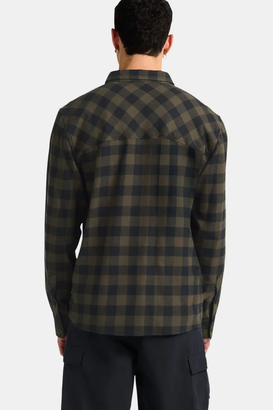 Chemise Lite Flannel Shirt M