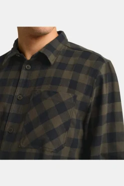 Chemise Lite Flannel Shirt M