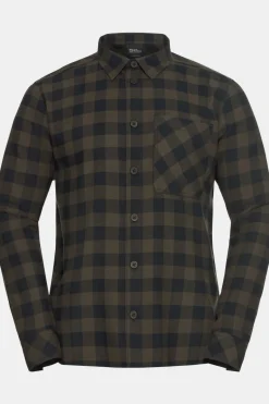 Chemise Lite Flannel Shirt M