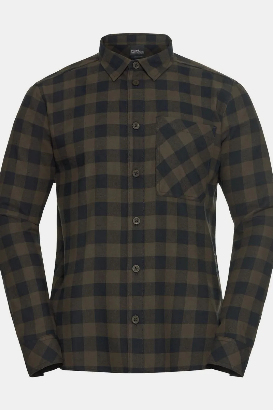 Chemise Lite Flannel Shirt M