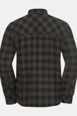 Chemise Lite Flannel Shirt M