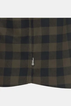 Chemise Lite Flannel Shirt M