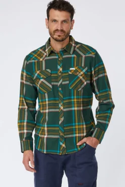 Chemise Mountain Plaid