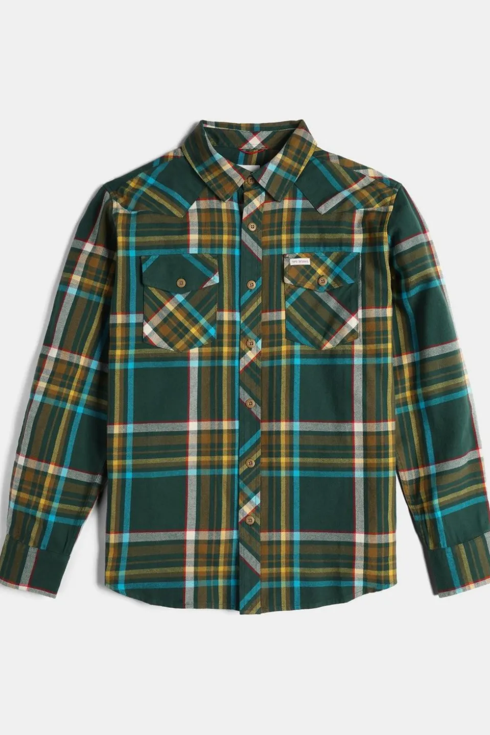 Chemise Mountain Plaid