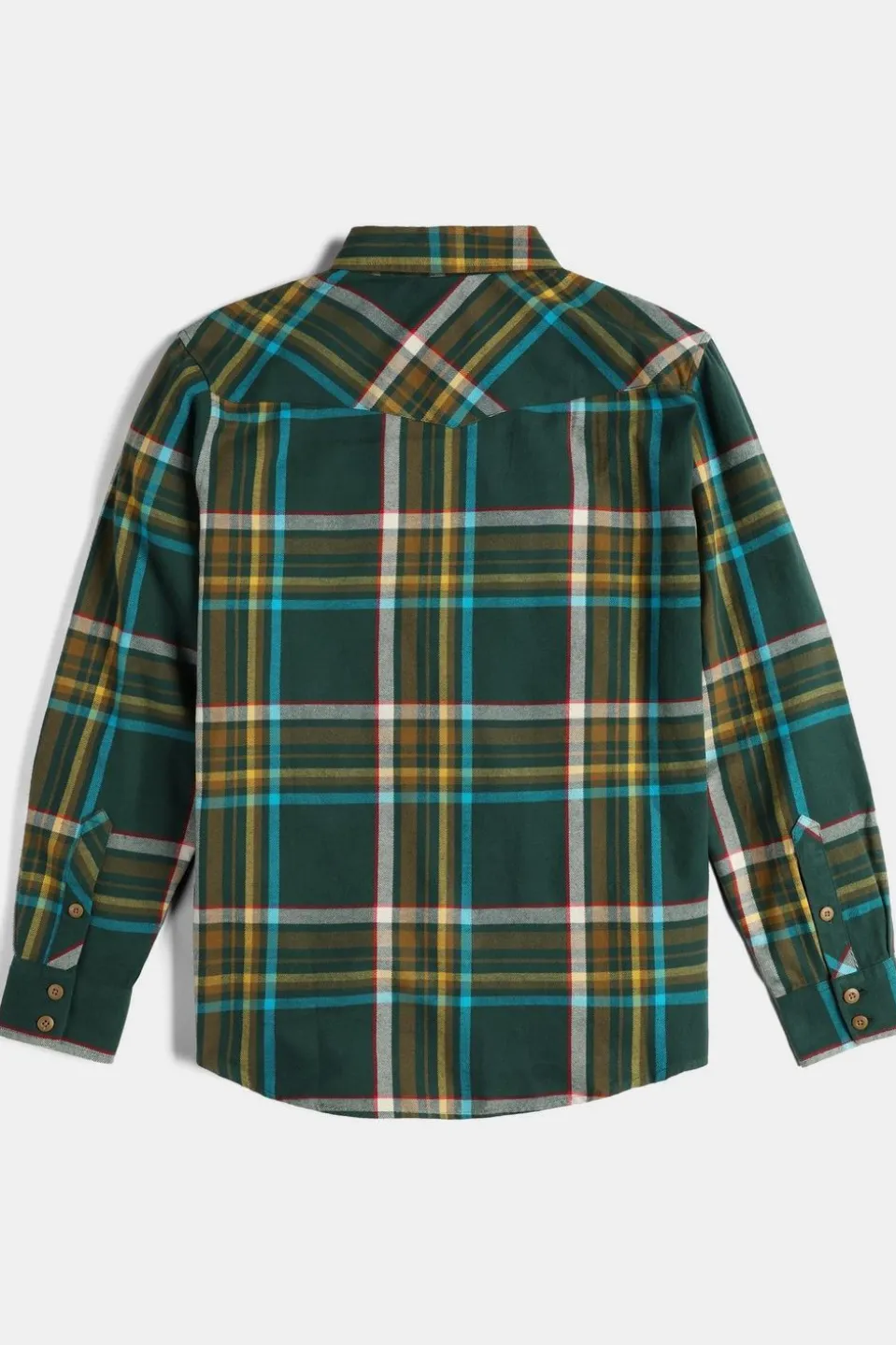 Chemise Mountain Plaid
