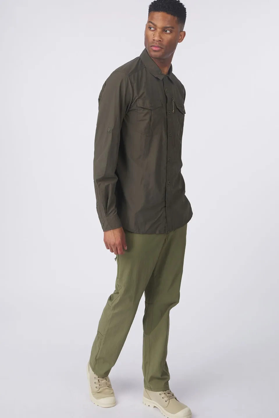 Chemise Nosilife Adventure Long Sleeved Shirt III