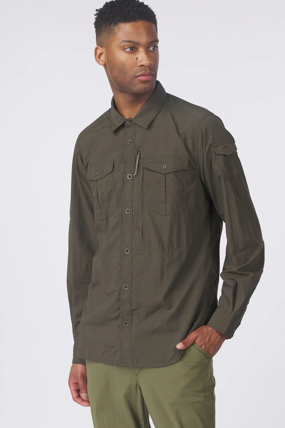 Chemise Nosilife Adventure Long Sleeved Shirt III