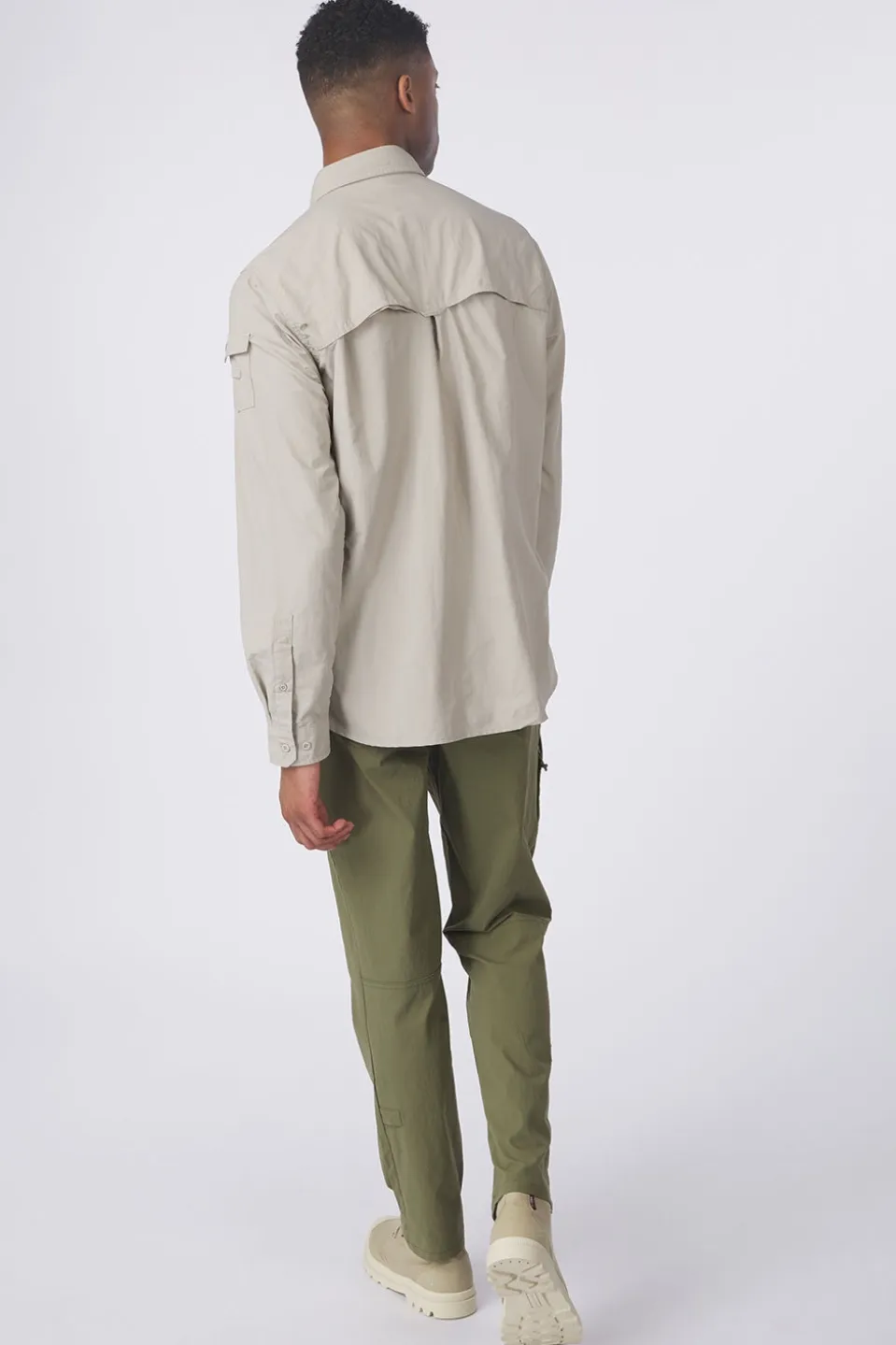 Chemise Nosilife Adventure Long Sleeved Shirt III