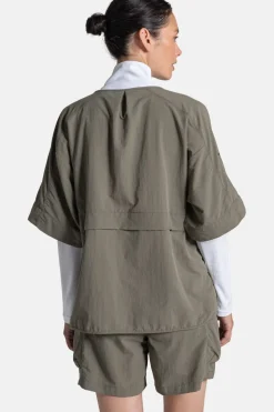 Chemise Nosilife Medina Short Sleeved Overhead Shirt